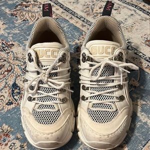 gucci chunky tennis shoes